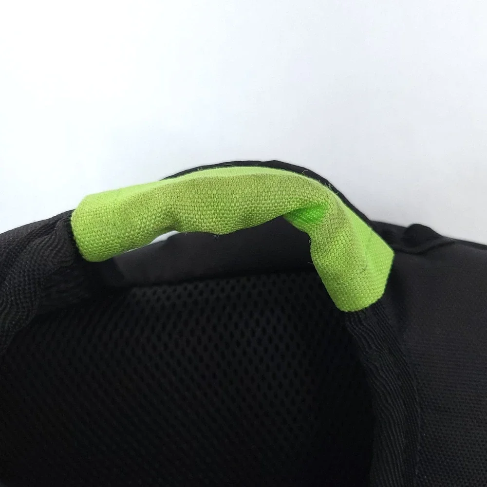 Official Monster Energy Black Promo Padded Backpack with Zippers Pockets Laptop
